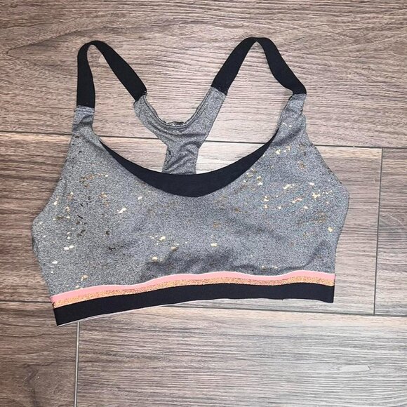 Champion Black and Pink Sports Bra - Picture 2 of 2